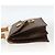 Céline Borsa a mano in tela Macadam CELINE in pelle PVC marrone e oro Auth hk3589 D'oro - vista 4