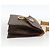 Céline Borsa a mano in tela Macadam CELINE in pelle PVC marrone e oro Auth hk3589 D'oro - vista 5