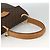 Céline Borsa a mano in tela Macadam CELINE in pelle PVC marrone e oro Auth hk3589 D'oro - vista 7