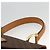 Céline Borsa a mano in tela Macadam CELINE in pelle PVC marrone e oro Auth hk3589 D'oro - vista 8