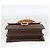 Céline Borsa a mano in tela Macadam CELINE in pelle PVC marrone e oro Auth hk3589 D'oro - vista 9