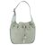 Borsa a Spalla GUCCI in Tela Verde Argento 001 4034 2123 Auth BAZ505