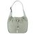 Borsa a Spalla GUCCI in Tela Verde Argento 001 4034 2123 Auth BAZ505 - vista 2