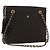 BALLY Borsa Tote a Catena Nylon Marrone Oro Auth 172818 D'oro