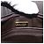 BALLY Borsa Tote a Catena Nylon Marrone Oro Auth 172818 D'oro - vista 16