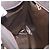 BALLY Borsa Tote a Catena Nylon Marrone Oro Auth 172818 D'oro - vista 18
