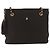 BALLY Borsa Tote a Catena Nylon Marrone Oro Auth 172818 D'oro - vista 2