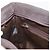 BALLY Borsa Tote a Catena Nylon Marrone Oro Auth 172818 D'oro - vista 20