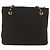 BALLY Borsa Tote a Catena Nylon Marrone Oro Auth 172818 D'oro - vista 3