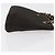 BALLY Borsa Tote a Catena Nylon Marrone Oro Auth 172818 D'oro - vista 4