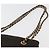 BALLY Borsa Tote a Catena Nylon Marrone Oro Auth 172818 D'oro - vista 8