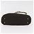 BALLY Borsa Tote a Catena Nylon Marrone Oro Auth 172818 D'oro - vista 9