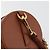 LOEWE - Borsa Hin in pelle marrone del Castello Errante di Howl di Studio Ghibli Auth 158609SM D'oro - vista 19