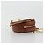 LOEWE - Borsa Hin in pelle marrone del Castello Errante di Howl di Studio Ghibli Auth 158609SM D'oro - vista 3