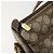 Borsa Sherry Line GG Supreme Web di GUCCI in PVC beige e oro 89 02 077 Auth 174712 D'oro - vista 14