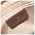 Borsa Sherry Line GG Supreme Web di GUCCI in PVC beige e oro 89 02 077 Auth 174712 D'oro - vista 16