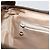Borsa Sherry Line GG Supreme Web di GUCCI in PVC beige e oro 89 02 077 Auth 174712 D'oro - vista 20