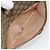 Borsa Sherry Line GG Supreme Web di GUCCI in PVC beige e oro 89 02 077 Auth 174712 D'oro - vista 22