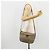 Borsa Sherry Line GG Supreme Web di GUCCI in PVC beige e oro 89 02 077 Auth 174712 D'oro - vista 24