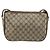 Borsa Sherry Line GG Supreme Web di GUCCI in PVC beige e oro 89 02 077 Auth 174712 D'oro - vista 3