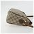 Borsa Sherry Line GG Supreme Web di GUCCI in PVC beige e oro 89 02 077 Auth 174712 D'oro - vista 4