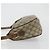 Borsa Sherry Line GG Supreme Web di GUCCI in PVC beige e oro 89 02 077 Auth 174712 D'oro - vista 5
