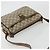 Borsa Sherry Line GG Supreme Web di GUCCI in PVC beige e oro 89 02 077 Auth 174712 D'oro - vista 6