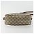 Borsa Sherry Line GG Supreme Web di GUCCI in PVC beige e oro 89 02 077 Auth 174712 D'oro - vista 9