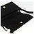 Borsa a Spalla Salvatore Ferragamo in Pelle Scamosciata Nera e Oro Auth bs34238 Nero D'oro - vista 14