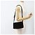 Borsa a Spalla Salvatore Ferragamo in Pelle Scamosciata Nera e Oro Auth bs34238 Nero D'oro - vista 21
