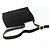 Borsa a Spalla Salvatore Ferragamo in Pelle Scamosciata Nera e Oro Auth bs34238 Nero D'oro - vista 7
