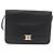 Christian Dior Schultertasche aus Leder Schwarz Gold Auth ka3727 Golden - Ansicht 2