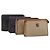 Borsa C Sulky in tela Macadam CÉLINE in pelle PVC 4 pezzi marrone beige navy Auth 166797 Blu navy
