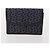 Borsa C Sulky in tela Macadam CÉLINE in pelle PVC 4 pezzi marrone beige navy Auth 166797 Blu navy - vista 20