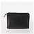 Borsa C Sulky in tela Macadam CÉLINE in pelle PVC 4 pezzi marrone beige navy Auth 166797 Blu navy - vista 3