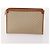 Borsa C Sulky in tela Macadam CÉLINE in pelle PVC 4 pezzi marrone beige navy Auth 166797 Blu navy - vista 9