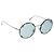 Autre Marque Occhiali da sole TIFFANY&Co. metallo Blu Auth 167005SM