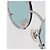 Autre Marque Occhiali da sole TIFFANY&Co. metallo Blu Auth 167005SM - vista 12