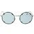 Autre Marque Occhiali da sole TIFFANY&Co. metallo Blu Auth 167005SM - vista 2
