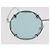 Autre Marque Occhiali da sole TIFFANY&Co. metallo Blu Auth 167005SM - vista 4