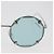 Autre Marque Occhiali da sole TIFFANY&Co. metallo Blu Auth 167005SM - vista 5