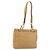 CHANEL Borsa a Spalla Matelassé Catena Pelle Caviar Beige Oro CC Auth YKZ963 D'oro