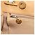 CHANEL Borsa a Spalla Matelassé Catena Pelle Caviar Beige Oro CC Auth YKZ963 D'oro - vista 19