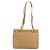 CHANEL Borsa a Spalla Matelassé Catena Pelle Caviar Beige Oro CC Auth YKZ963 D'oro - vista 2