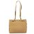CHANEL Borsa a Spalla Matelassé Catena Pelle Caviar Beige Oro CC Auth YKZ963 D'oro - vista 3