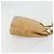 CHANEL Borsa a Spalla Matelassé Catena Pelle Caviar Beige Oro CC Auth YKZ963 D'oro - vista 4