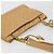 CHANEL Borsa a Spalla Matelassé Catena Pelle Caviar Beige Oro CC Auth YKZ963 D'oro - vista 6