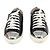 Miu Miu Sneakers aus Lackleder 36 1/2 Schwarz CC Auth am11207A - Ansicht 2