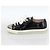 Miu Miu Sneakers aus Lackleder 36 1/2 Schwarz CC Auth am11207A - Ansicht 5
