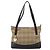 Burberry Nova Check Tote Bag Canvas Beige Gold Auth 174429 Golden - Ansicht 2